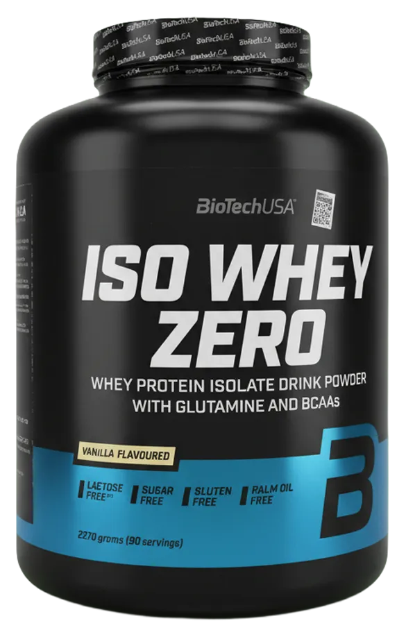 BIOTECH ISO WHEY ZERO ISOLATE PROTEIN